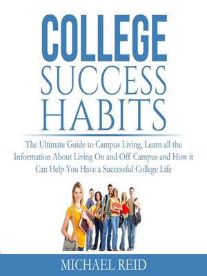 cover image of College Success Habits